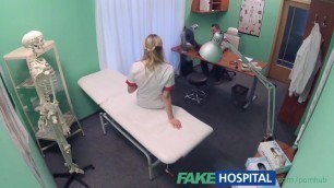 FakeHospital Nurse Seduces Computer Technician