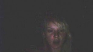 Cute swedish woman masturbates on webcam for boyfriend