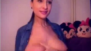 Webcam- Gorgeous Big Tit Woman