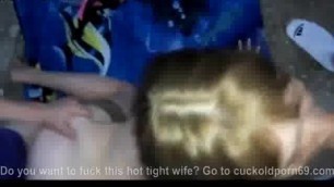 White Couple Shooting Interracial Porn With BBC Black Cock