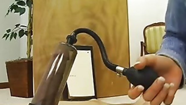 Penis Pump Challenge