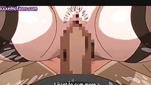 Anime whore gets mouth fucked