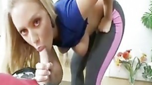 Sexy POV from hot blonde