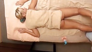Japanese Massage Parlor To Married Blonde Tourist